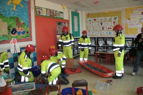 scuola materna valaperta protezione civile