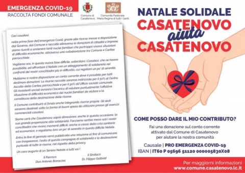 casatenovo aiuta casatenovo