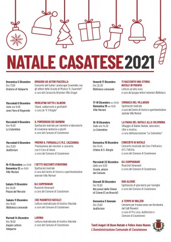 Natale casatese 2021