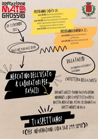 MERCATINO USATO MATO GROSSO