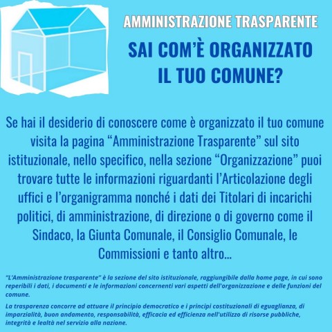 amministrazione trasparente