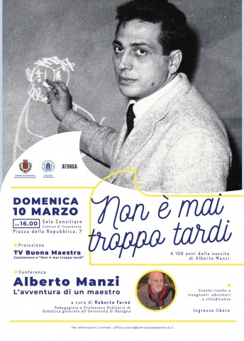 alberto manzi