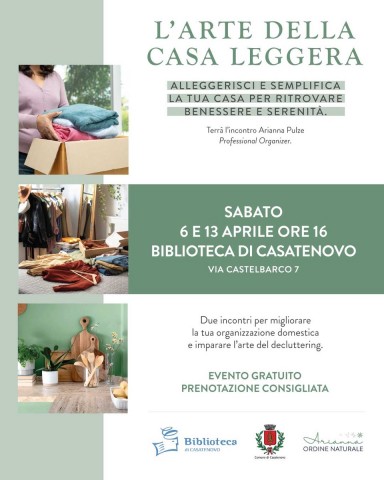 l'arte della casa leggera