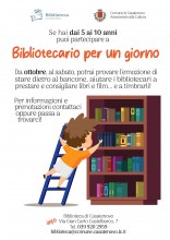 bibliotecario per un giorno