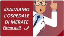 petizione per salvare l'ospedale di merate