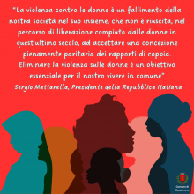 stop alla violenza sulle donne