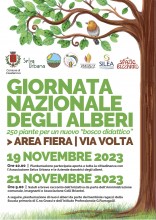 giornata nazionale degli alberi