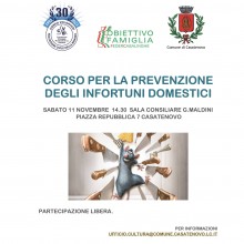 corso prevenzione infortuni domestici