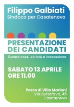 PRESENTAZIONE CANDIDATI