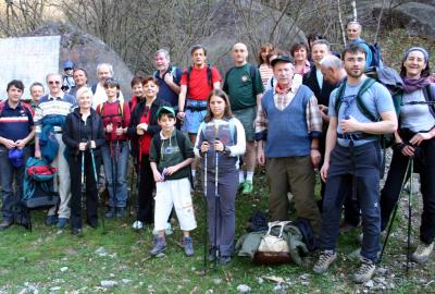 25 aprile - Val Biandino