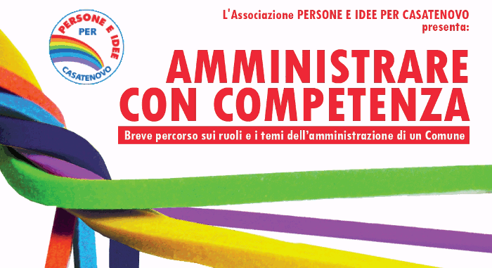 Amministrare con competenza