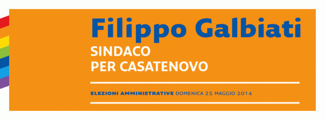 Filippo Galbiati sindaco per Casatenovo