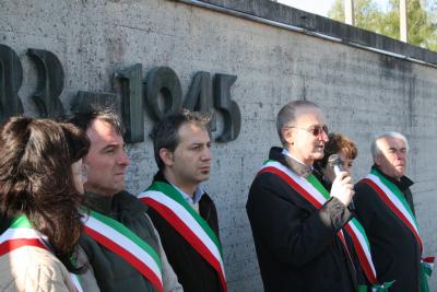 Dachau 2009 - L'intervento dei Sindaci