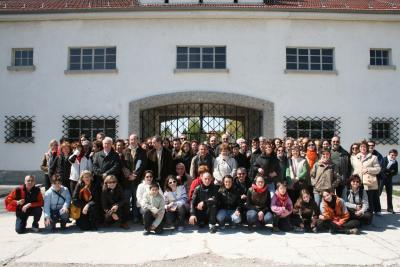 Dachau 2009 - Il gruppo dei partecipanti