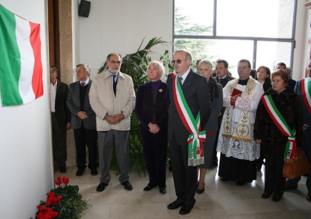 Intitolazione della Sala Consiliare a Giovanni Maldini