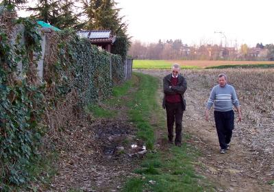 Per le strade di Casatenovo