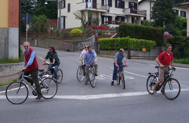 Per le strade di Casatenovo