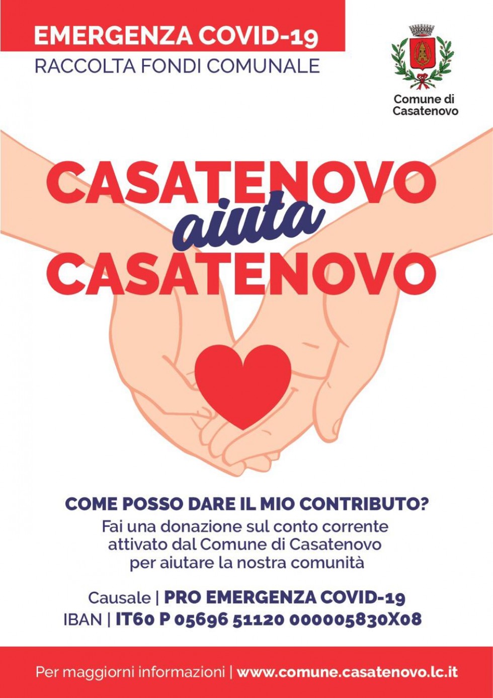 casatenovo aiuta casatenovo