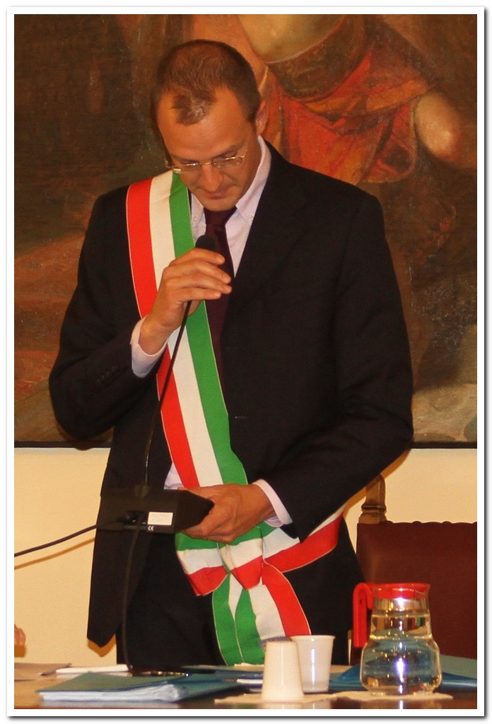 Il Sindaco, Filippo Galbiati