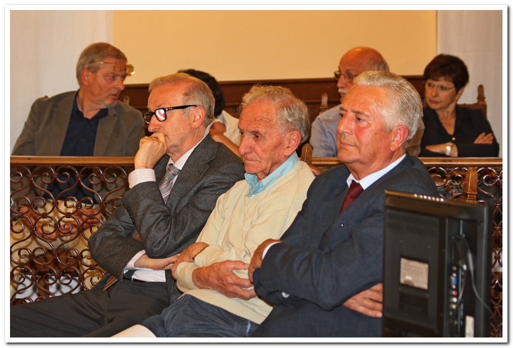 I sindaci precedenti: Antonio Colombo, Fauso Casati, Giuseppe Corbetta