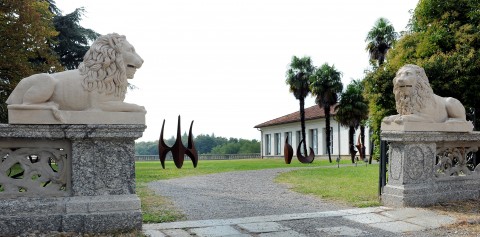 ingresso villa mariani