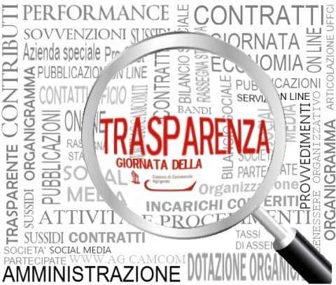 Giornata della trasparenza