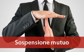 sospensione mutuo