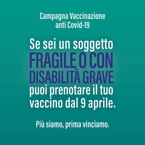 campagna vaccinazione soggetti fragili