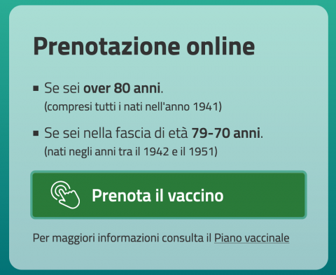 piano vaccinale