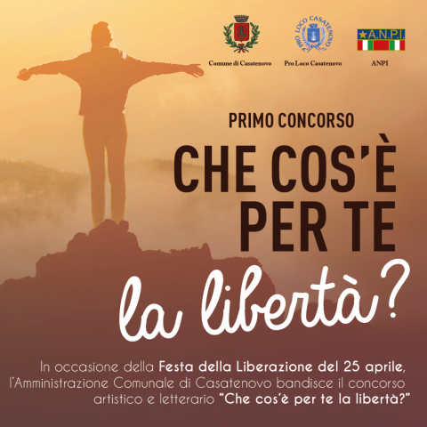 che cos'è per te la libertà?