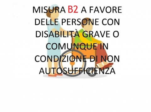 b2 disabilità