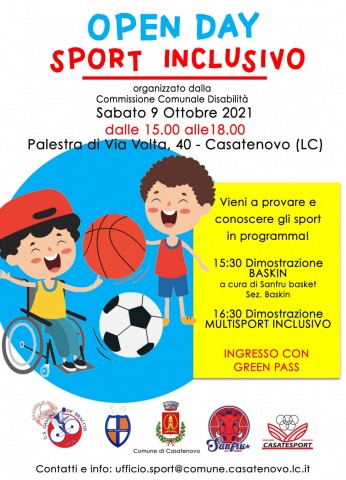 open day sport inclusivo