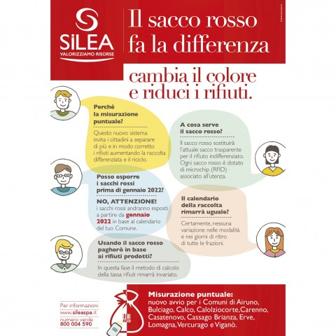 SACCO ROSSO SILEA