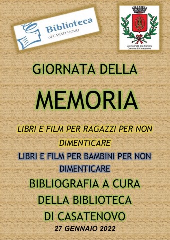 giornata della memoria