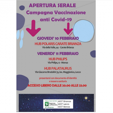 vaccinazione anticovid