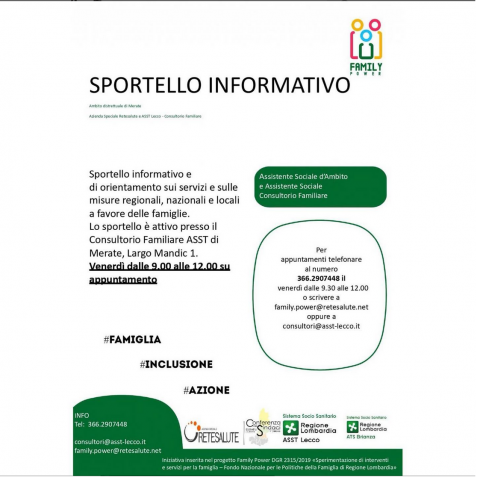 sportello informativo