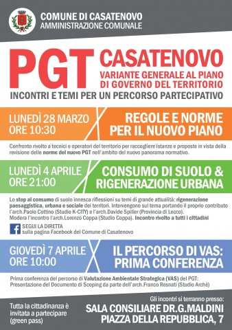 pgt incontri