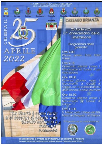 25 aprile 2022