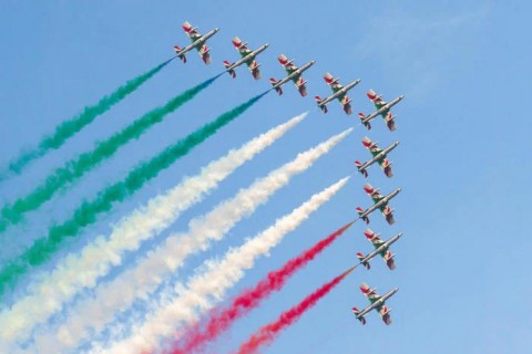 frecce tricolori