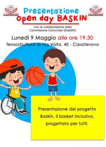 presentazione baskin