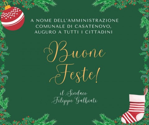 buone feste