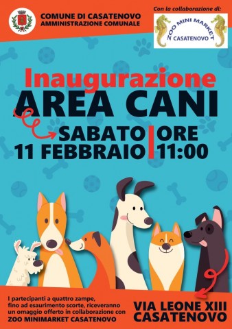 inaugurazione area cani