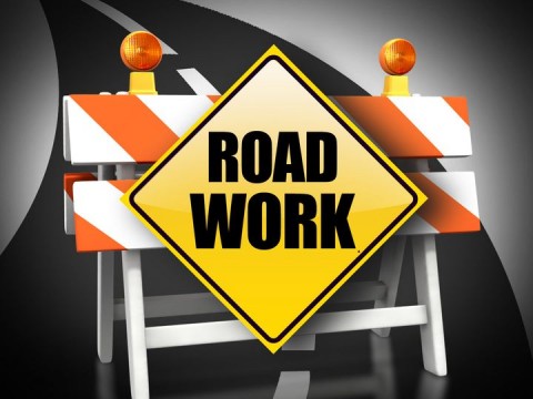 road work