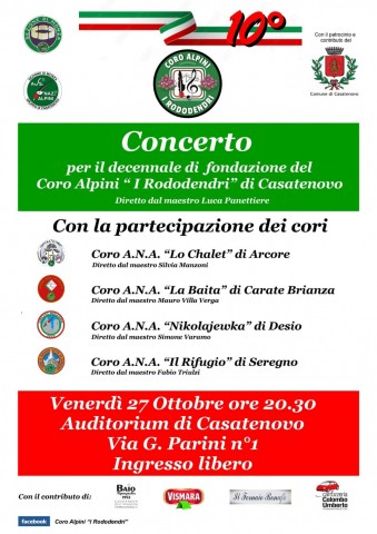 concerto alpini