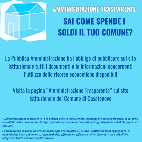 amministrazione trasparente