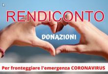 rendiconto donazioni