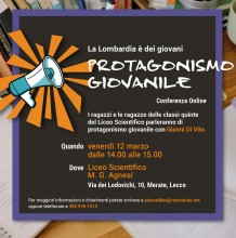 evento protagonismo giovanile