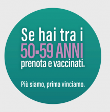 vaccino 50 59 anni
