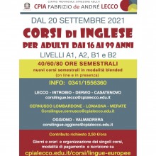 corsi inglese