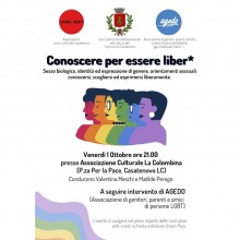 locandina conoscere per essere liber